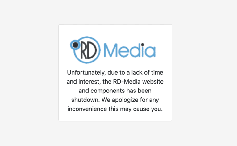 RD Media offline