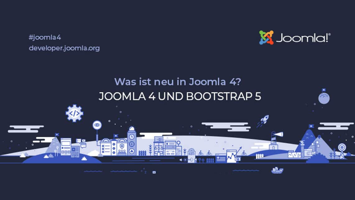 Joomla 4 und Bootstrap 5