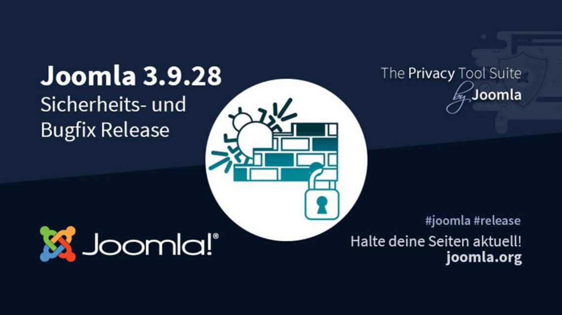 Joomla 3.9.28 Sicherheits Release