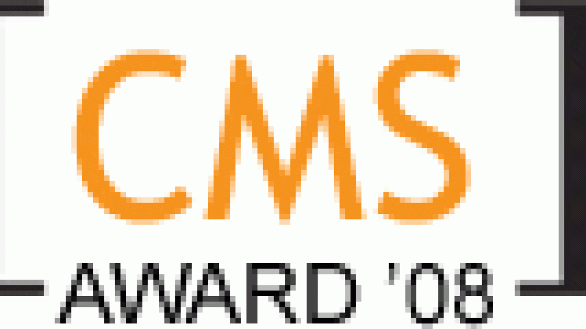 Packt Publishing CMS Award